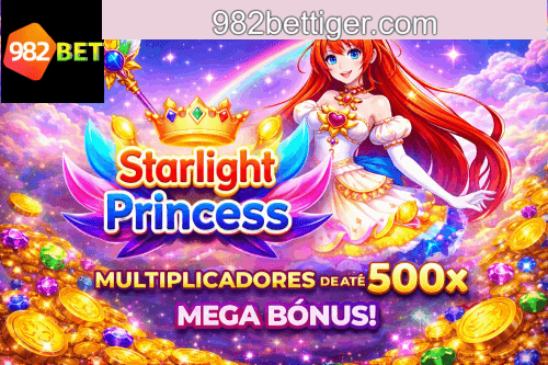 Starlight Princess - Slot game com multiplicadores na 982BET